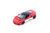2023 Lotus Emira Heritage Edition, Red - Kinsmart 5456D - 1/34 Scale Diecast Model Toy Car