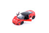 2023 Lotus Emira Heritage Edition, Red - Kinsmart 5456D - 1/34 Scale Diecast Model Toy Car