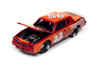 1982 Pontiac Grand Prix Stock Car, Red w/Orange Graphics, Johnny Lightning JLSF024/48B - 1/64 Scale
