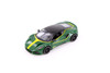 2023 Lotus Emira Heritage Edition, Green - Kinsmart 5456D - 1/34 Scale Diecast Model Toy Car