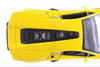 Lamborghini Countach LPI 800-4 Hardtop, Yellow - Kinsmart 5437D - 1/38 Scale Diecast Model Toy Car