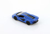 Lamborghini Countach LPI 800-4 Hardtop, Blue - Kinsmart 5437D - 1/38 Scale Diecast Model Toy Car