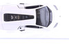 Lamborghini Countach LPI 800-4 Hardtop, White - Kinsmart 5437D - 1/38 Scale Diecast Model Toy Car