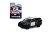 2015 Ford Police Interceptor Utility, Black - Greenlight 43010E/48 - 1/64 Scale Diecast Car