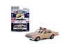 Iowa State Patrol 1987 Chevy Caprice , Beige/Tan - Greenlight 43010B/48 - 1/64 Scale Diecast Car