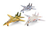 X Force Commander F-4 Tomcat Jet - Showcasts 51305 - 7 Inch Scale Set of 6 Diecast Model Toy Planes