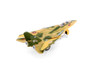 X Force Commander F-4 Tomcat Jet - Showcasts 51305 - 7 Inch Scale Set of 6 Diecast Model Toy Planes