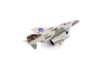 X Force Commander F-4 Phantom USS Midway Jet - Showcasts 51310 - 7 Inch Scale Set of 6 Model Planes