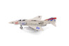 X Force Commander F-4 Phantom USS Midway Jet - Showcasts 51310 - 7 Inch Scale Set of 6 Model Planes