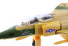 X Force Commander F-4 Phantom USS Midway Jet - Showcasts 51310 - 7 Inch Scale Set of 6 Model Planes
