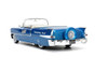 1956 Cadillac Eldorado Convertible w/ Blue M&M's Figure, Jada Toys 33726 - 1/24 Scale Diecast Car