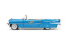 1956 Cadillac Eldorado Convertible w/ Blue M&M's Figure, Jada Toys 33726 - 1/24 Scale Diecast Car