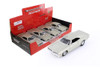 1969 Dodge Charger R/T Hardtop, Beige/Tan - Showcasts 37256 - 1/25 Scale Diecast Model Toy Car