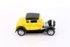 1929 Ford Model A, Yellow - Showcasts 37201 - 1/24 Scale Diecast Model Toy Car