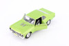 1970 Chevy Nova SS Hardtop, Lime Green - Showcasts 37262 - 1/24 Scale Diecast Model Toy Car