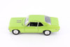 1970 Chevy Nova SS Hardtop, Lime Green - Showcasts 37262 - 1/24 Scale Diecast Model Toy Car