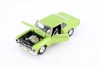 1970 Chevy Nova SS Hardtop, Lime Green - Showcasts 37262 - 1/24 Scale Diecast Model Toy Car