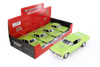 1970 Chevy Nova SS Hardtop, Lime Green - Showcasts 37262 - 1/24 Scale Diecast Model Toy Car