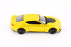 2017 Chevy Camaro ZL1 Hardtop, Yellow - Showcasts 37512 - 1/24 Scale Diecast Model Toy Car