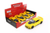 2017 Chevy Camaro ZL1 Hardtop, Yellow - Showcasts 37512 - 1/24 Scale Diecast Model Toy Car