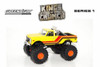 Chevy K-10, Yellow - Greenlight 49010F/48 - 1/64 scale Diecast Model Toy Car