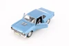 1970 Chevy Nova SS Hardtop, Blue - Showcasts 37262 - 1/24 Scale Diecast Model Toy Car