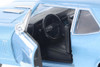 1970 Chevy Nova SS Hardtop, Blue - Showcasts 37262 - 1/24 Scale Diecast Model Toy Car