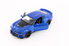 2017 Chevy Camaro ZL1 Hardtop, Blue - Showcasts 37512 - 1/24 Scale Diecast Model Toy Car
