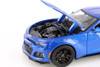 2017 Chevy Camaro ZL1 Hardtop, Blue - Showcasts 37512 - 1/24 Scale Diecast Model Toy Car