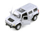 Hummer H3, Silver - Showcasts 67401D - 1/43 Scale Diecast Model Toy Car