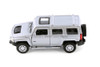 Hummer H3, Silver - Showcasts 67401D - 1/43 Scale Diecast Model Toy Car