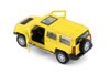 Hummer H3, Yellow - Showcasts 67401D - 1/43 Scale Diecast Model Toy Car