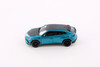 Lamborghini Urus Performante, Blue - Kinsmart 5447D - 1/40 Scale Diecast Model Toy Car