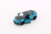 Lamborghini Urus Performante, Blue - Kinsmart 5447D - 1/40 Scale Diecast Model Toy Car