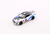 BMW M8 Competition Coupe Livery Edition, White - Kinsmart 5425DF - 1/38 Scale Diecast Model Toy Car