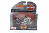 1993 Harley Davidson FLSTN Heritage Softail, Off-White - Maisto 31360-30 - 1/18 Scale Diecast Model Toy Car
