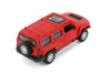 Hummer H3, Red - Showcasts 67401D - 1/43 Scale Diecast Model Toy Car
