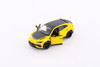 Lamborghini Urus Performante, Yellow - Kinsmart 5447D - 1/40 Scale Diecast Model Toy Car