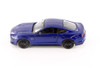2015 Ford Mustang Hardtop, Blue - Showcasts 37508 - 1/24 Scale Diecast Model Toy Car