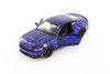 2015 Ford Mustang Hardtop, Blue - Showcasts 37508 - 1/24 Scale Diecast Model Toy Car