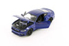 2015 Ford Mustang Hardtop, Blue - Showcasts 37508 - 1/24 Scale Diecast Model Toy Car