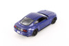 2015 Ford Mustang Hardtop, Blue - Showcasts 37508 - 1/24 Scale Diecast Model Toy Car