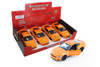 2015 Ford Mustang Hardtop, Orange - Showcasts 37508 - 1/24 Scale Diecast Model Toy Car