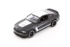 2012 Ford Mustang Boss 302 Hardtop, Black - Showcasts 37269 - 1/24 Scale Diecast Model Toy Car