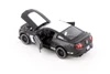 2012 Ford Mustang Boss 302 Hardtop, Black - Showcasts 37269 - 1/24 Scale Diecast Model Toy Car