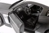 2012 Ford Mustang Boss 302 Hardtop, Black - Showcasts 37269 - 1/24 Scale Diecast Model Toy Car
