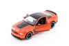 2012 Ford Mustang Boss 302 Hardtop, Orange - Showcasts 37269 - 1/24 Scale Diecast Model Toy Car