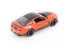 2012 Ford Mustang Boss 302 Hardtop, Orange - Showcasts 37269 - 1/24 Scale Diecast Model Toy Car