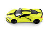 2020 Chevy Corvette Stingray Coupe Z51 Hardtop, Yellow - Showcasts 37527 - 1/24 Scale Diecast Car