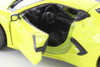 2020 Chevy Corvette Stingray Coupe Z51 Hardtop, Yellow - Showcasts 37527 - 1/24 Scale Diecast Car